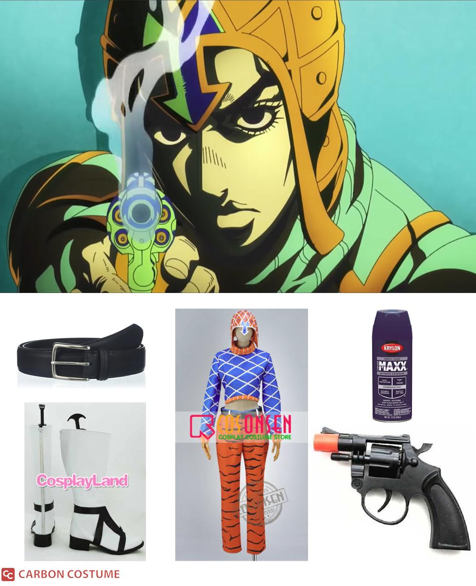 Guido Mista Cosplay Guide