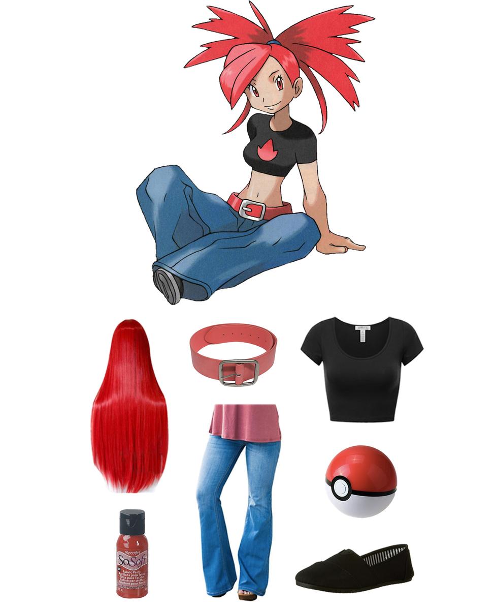 Gym Leader Flannery Cosplay Guide
