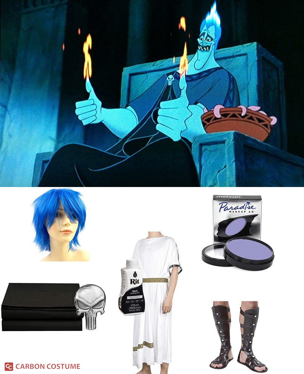 Hades from Disney’s Hercules Cosplay Guide