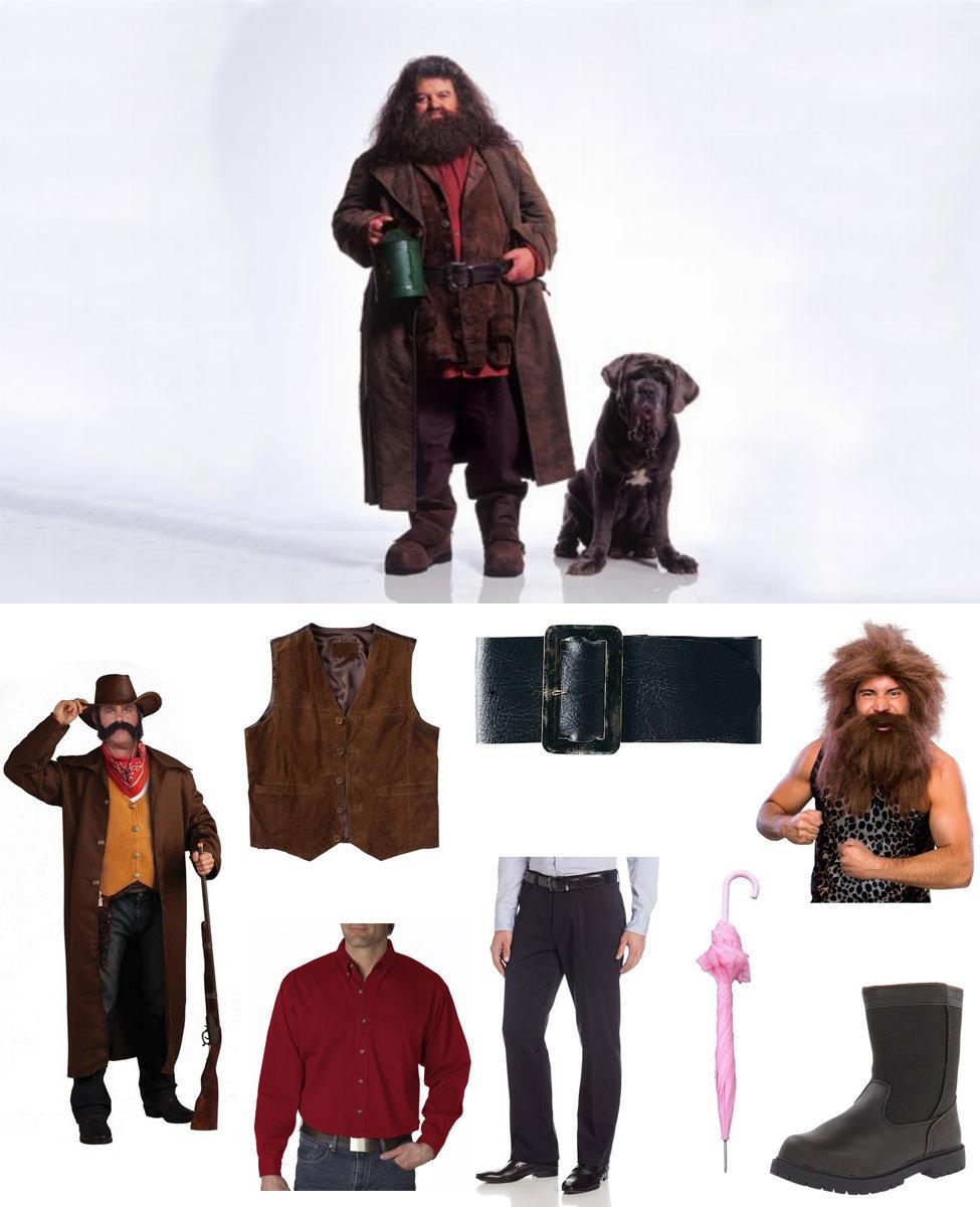 Hagrid Cosplay Guide