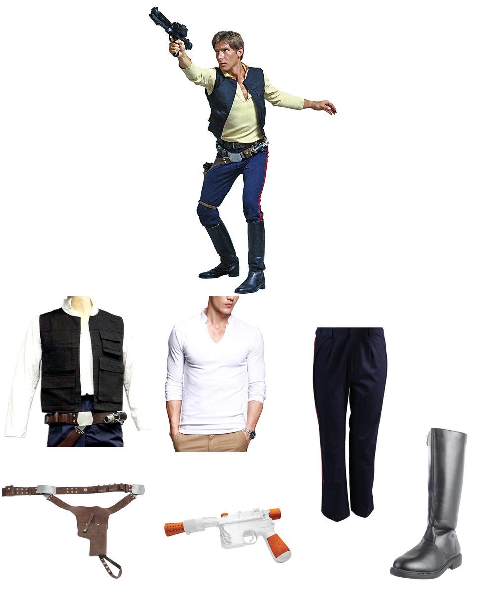 Han Solo Cosplay Guide
