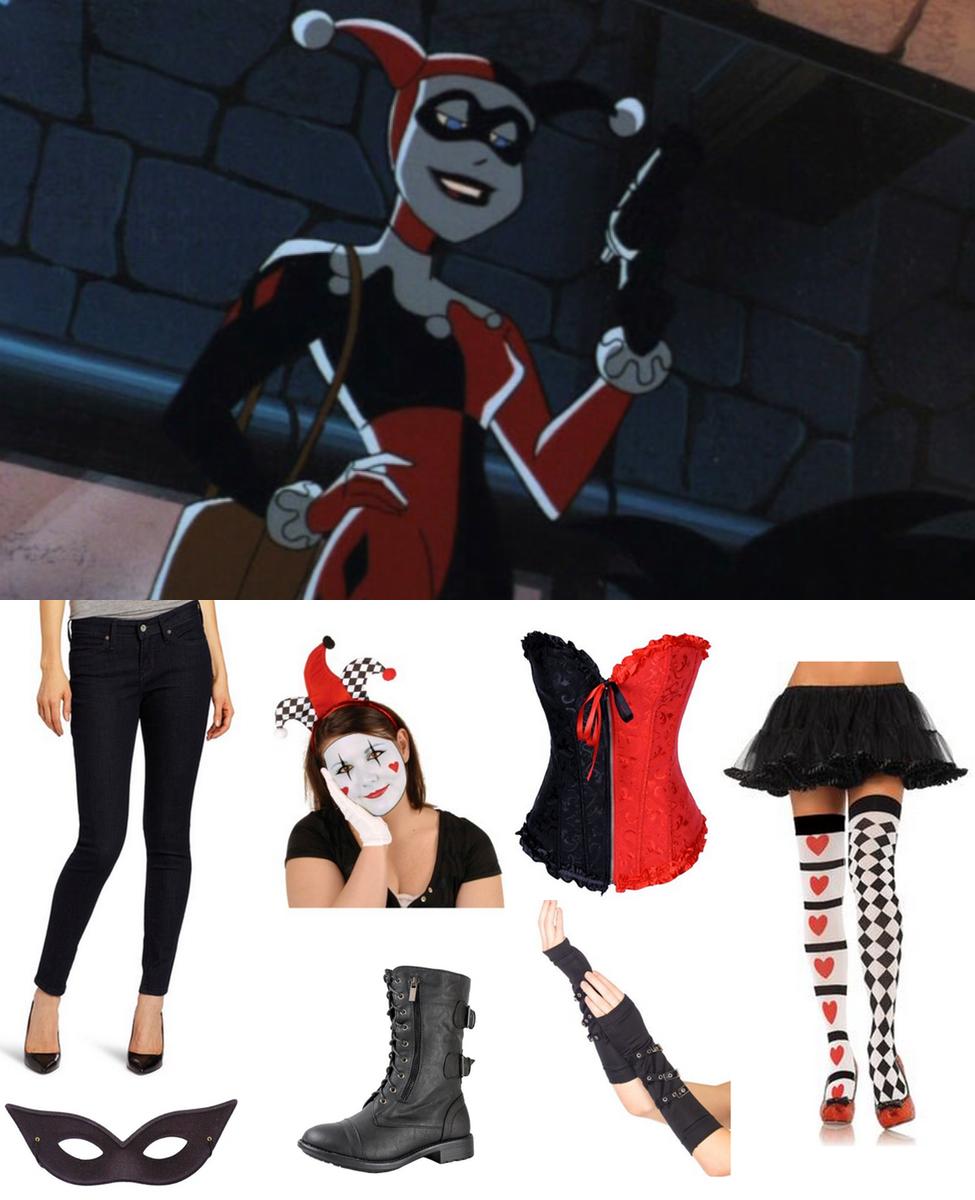 Harley Quinn Costume | Carbon Costume | DIY Dress-Up Guides for Cosplay ...