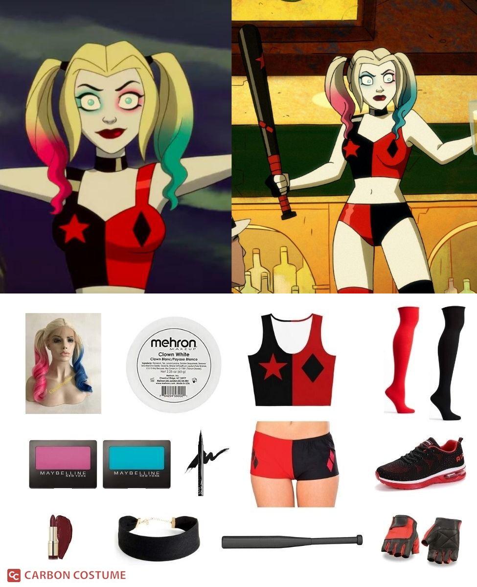 Harley Quinn from DC Universe Cosplay Guide
