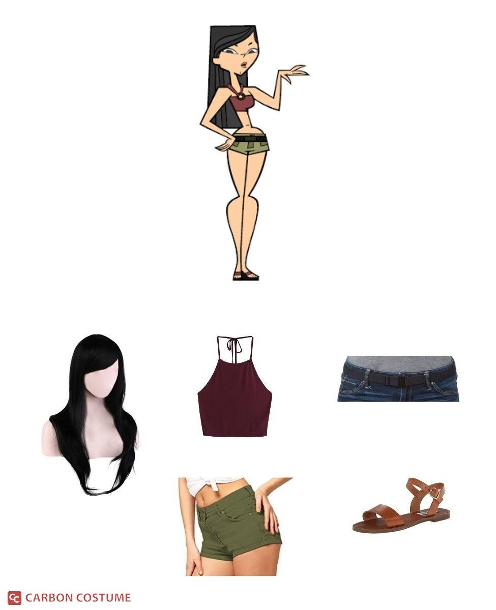 Leshawna from Total Drama Island Costume, Carbon Costume