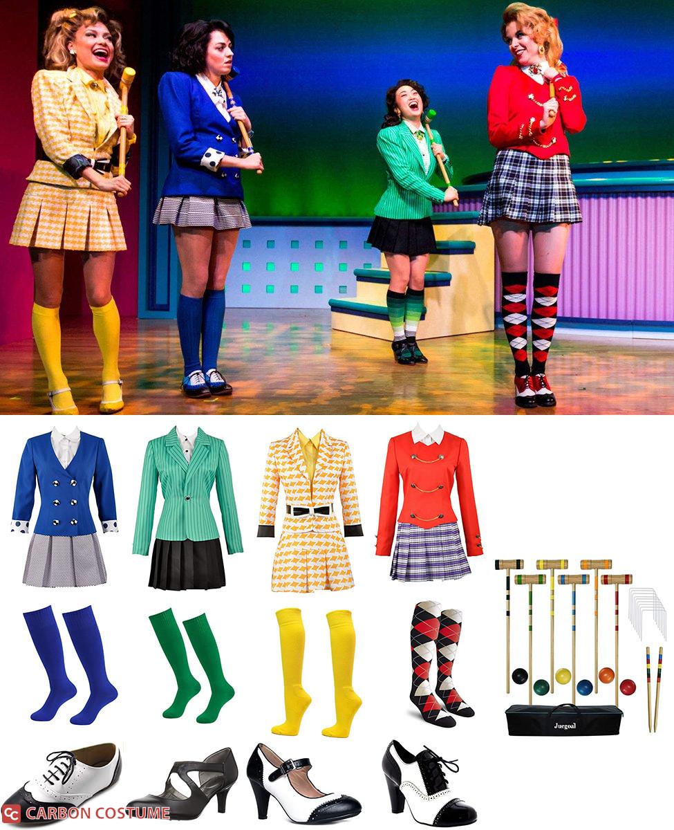 Heathers: The Musical Cosplay Guide