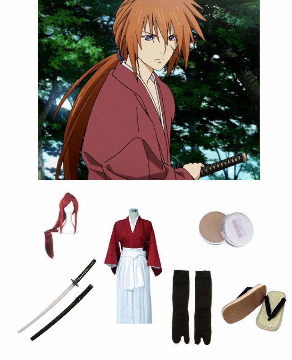 Himura Kenshin from Rurouni Kenshin Cosplay Guide