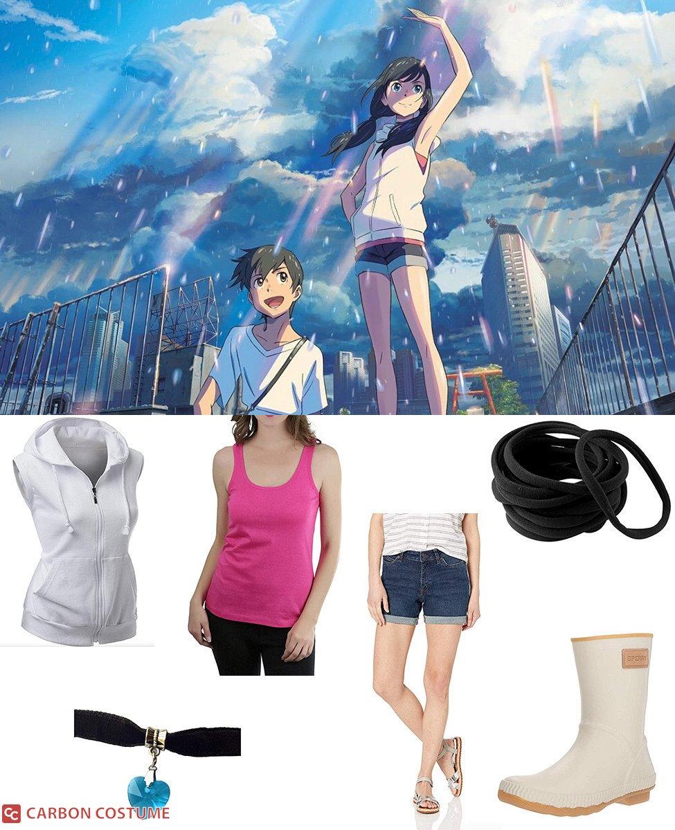 Hina Amano from Weathering With You Cosplay Guide