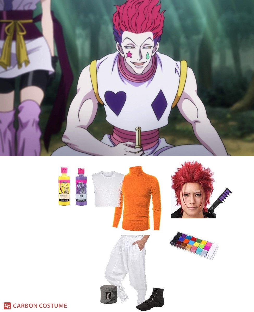 Hisoka Morow From Hunter X Hunter Costume Carbon Costume Diy Dress Up Guides For Cosplay Halloween