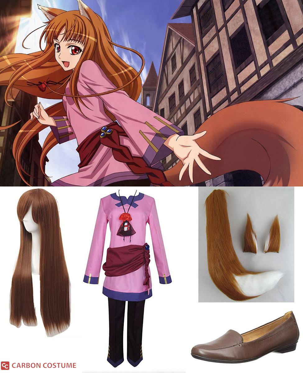 Holo from Spice and Wolf Cosplay Guide