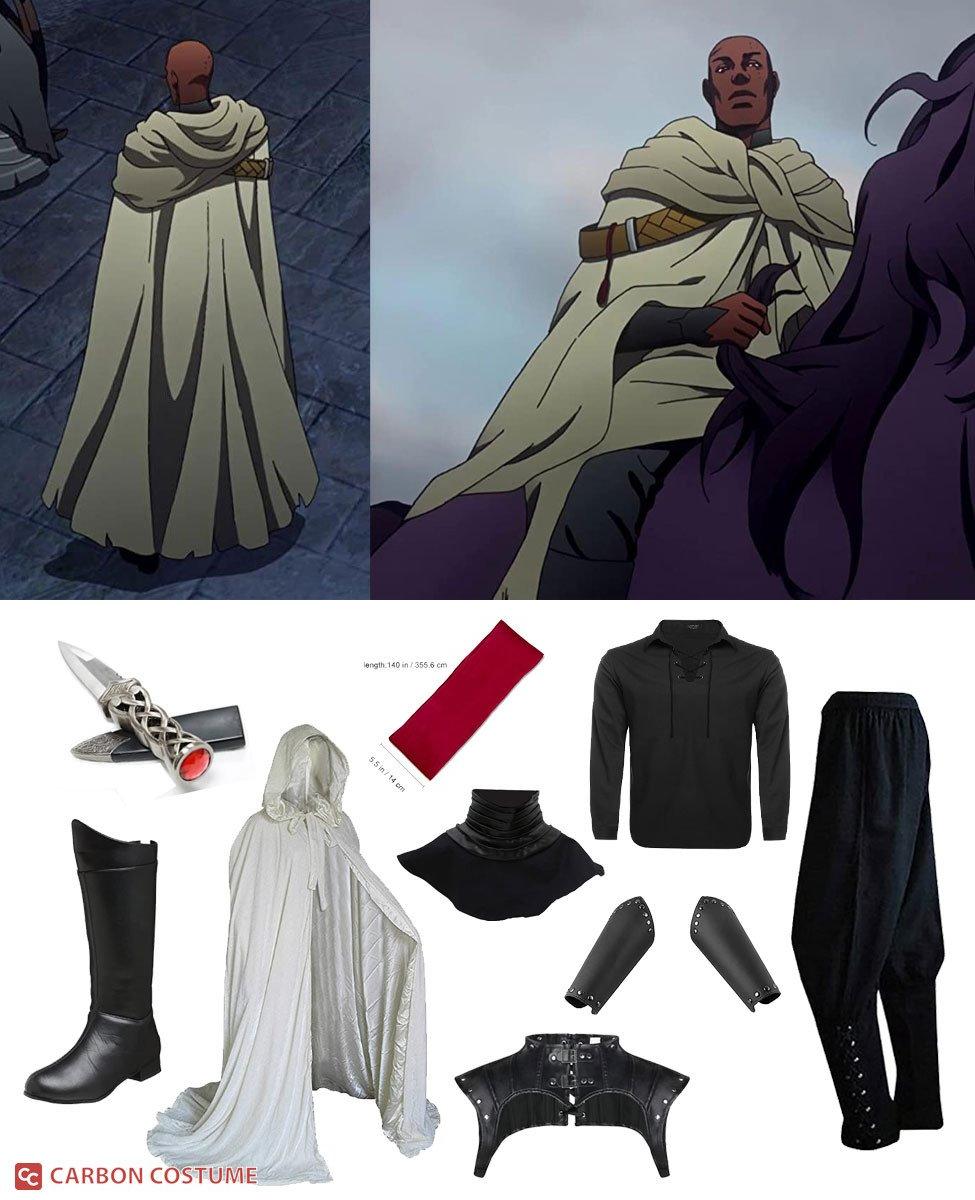 Isaac from Castlevania Cosplay Guide