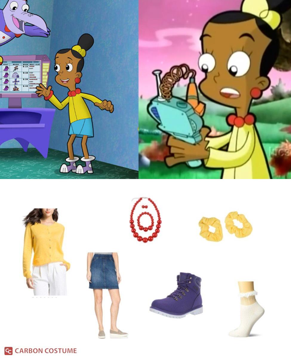 Inez from Cyberchase Costume, Carbon Costume