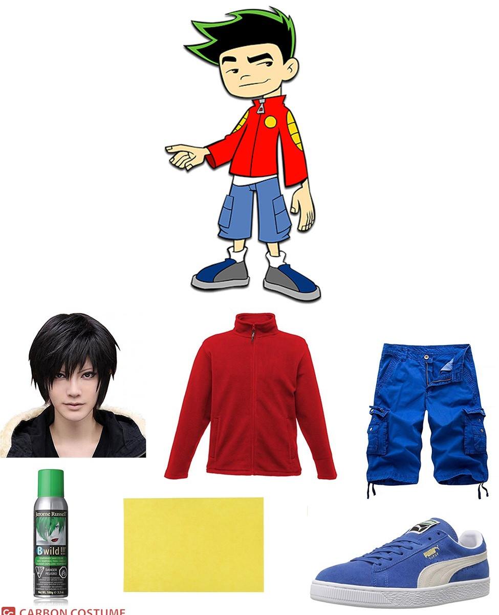 American dragon jake long costume