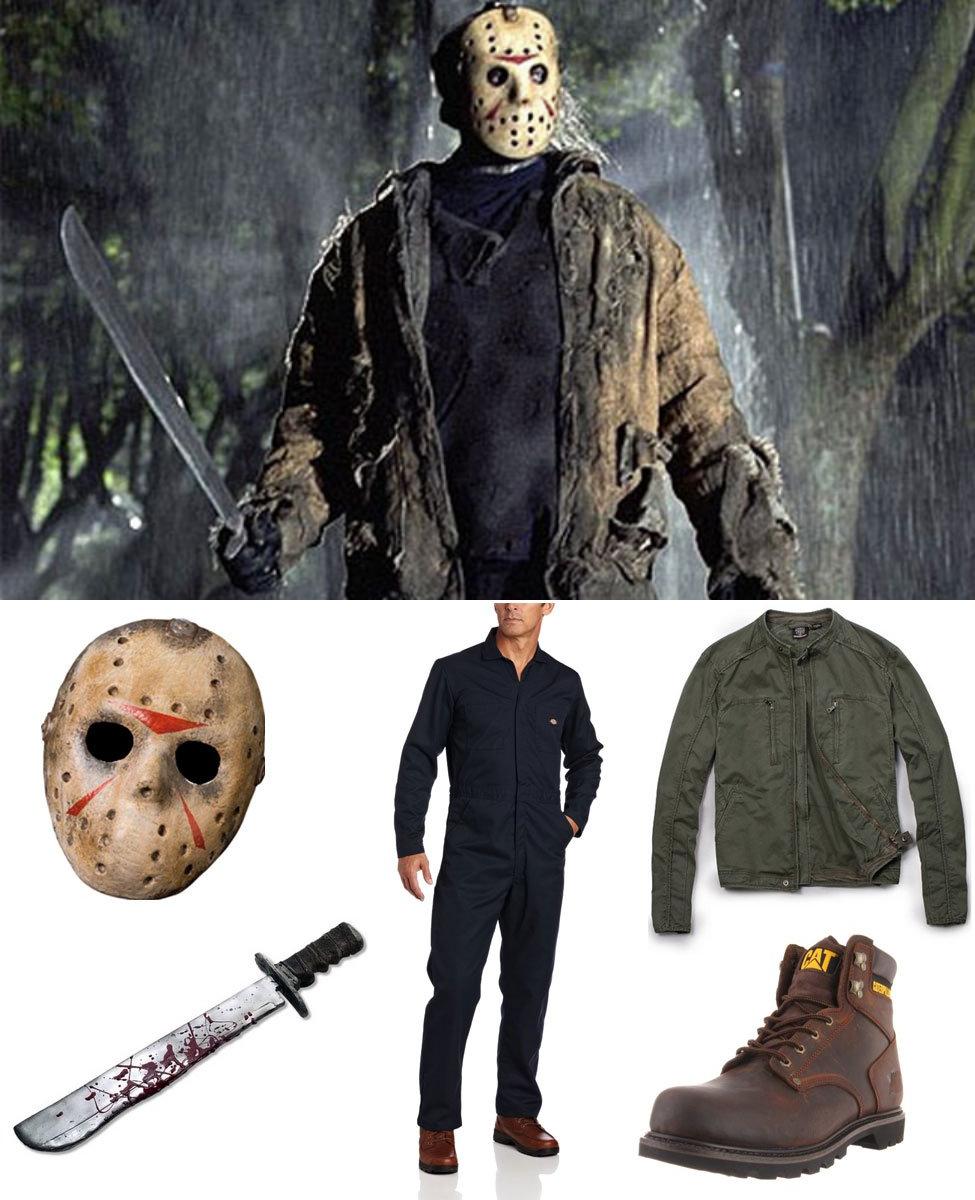 Jason Voorhees Costume Carbon Costume DIY Dress Up Guides for