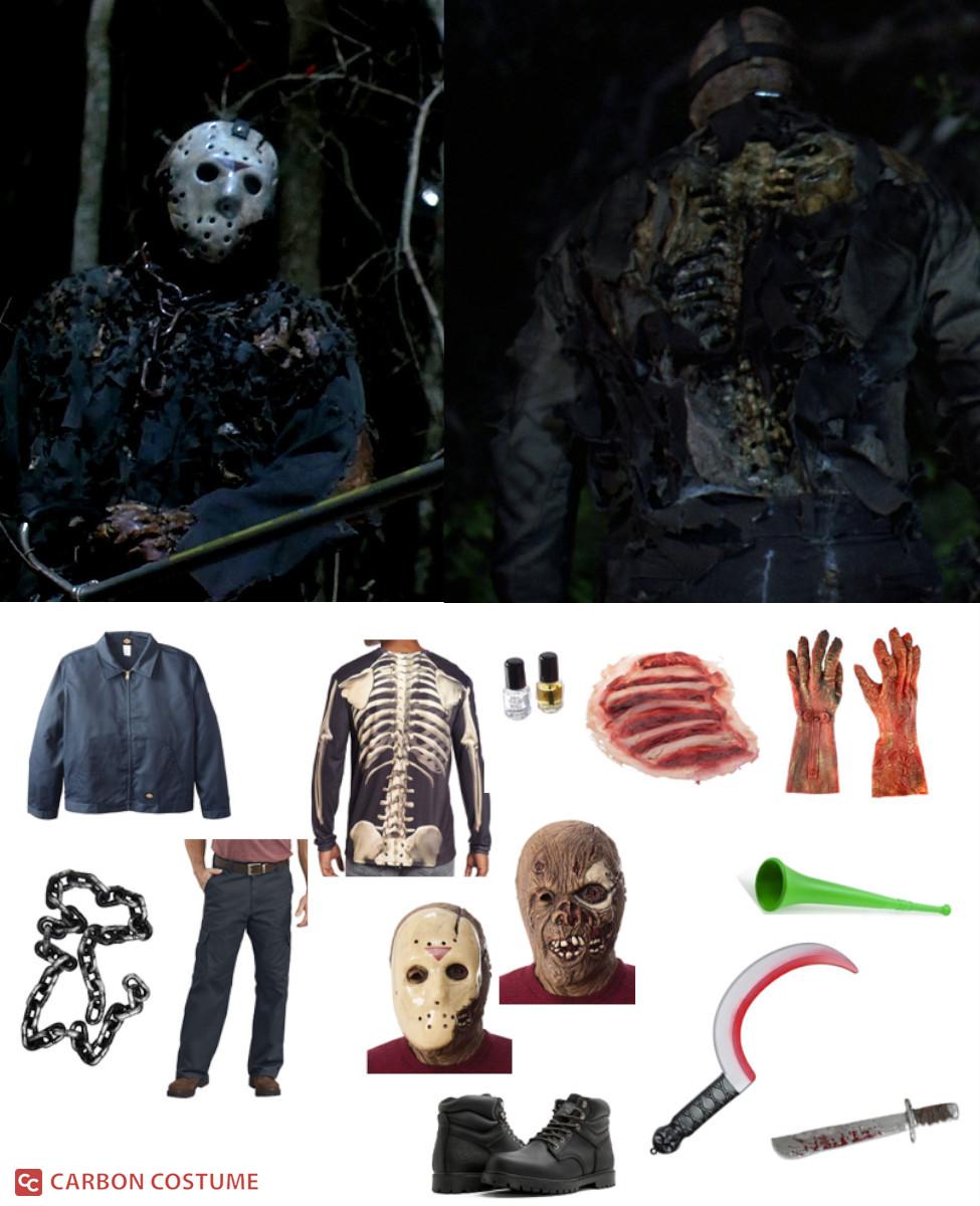 Jason Voorhees from Friday the 13th VII: The New Blood Cosplay Guide