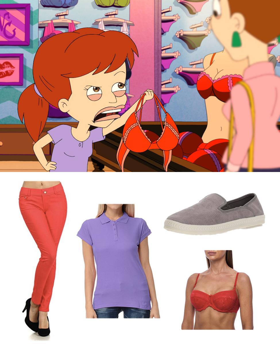 Jessi Glaser from Big Mouth Cosplay Guide