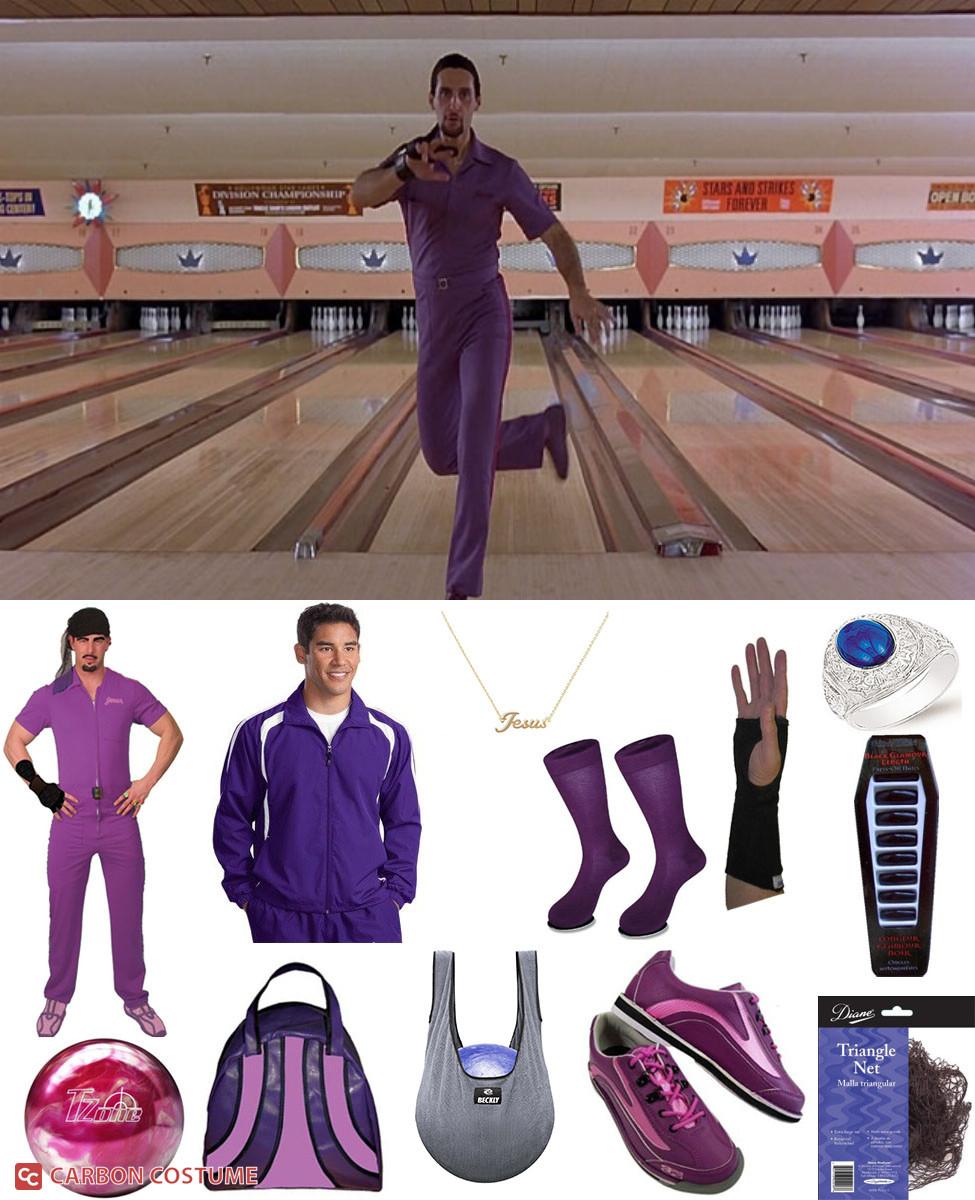 Jesus Quintana from The Big Lebowski Cosplay Guide