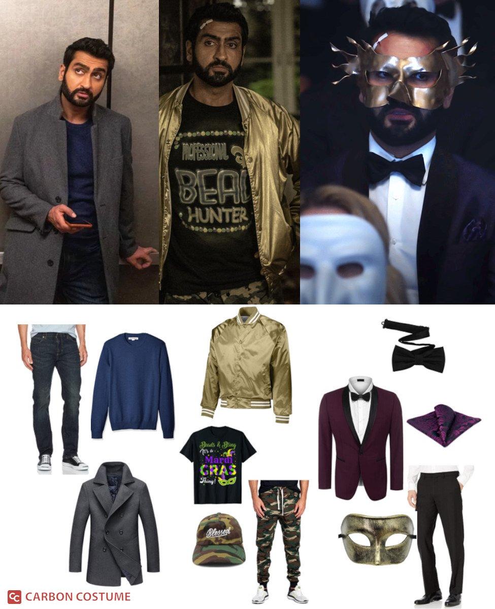 Jibran from The Lovebirds Cosplay Guide