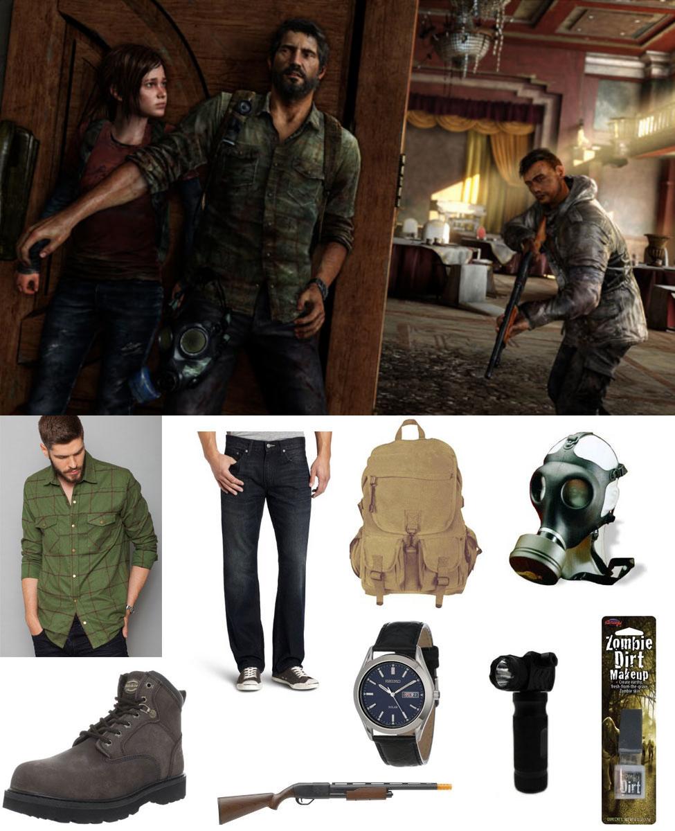 Dress Like Joel Costume  Halloween and Cosplay Guides