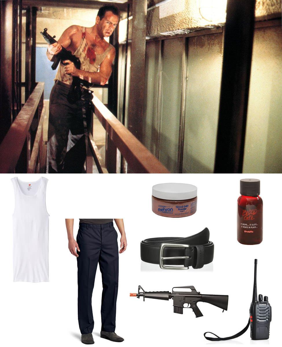 John McClane Costume Carbon Costume DIY Dress Up Guides for