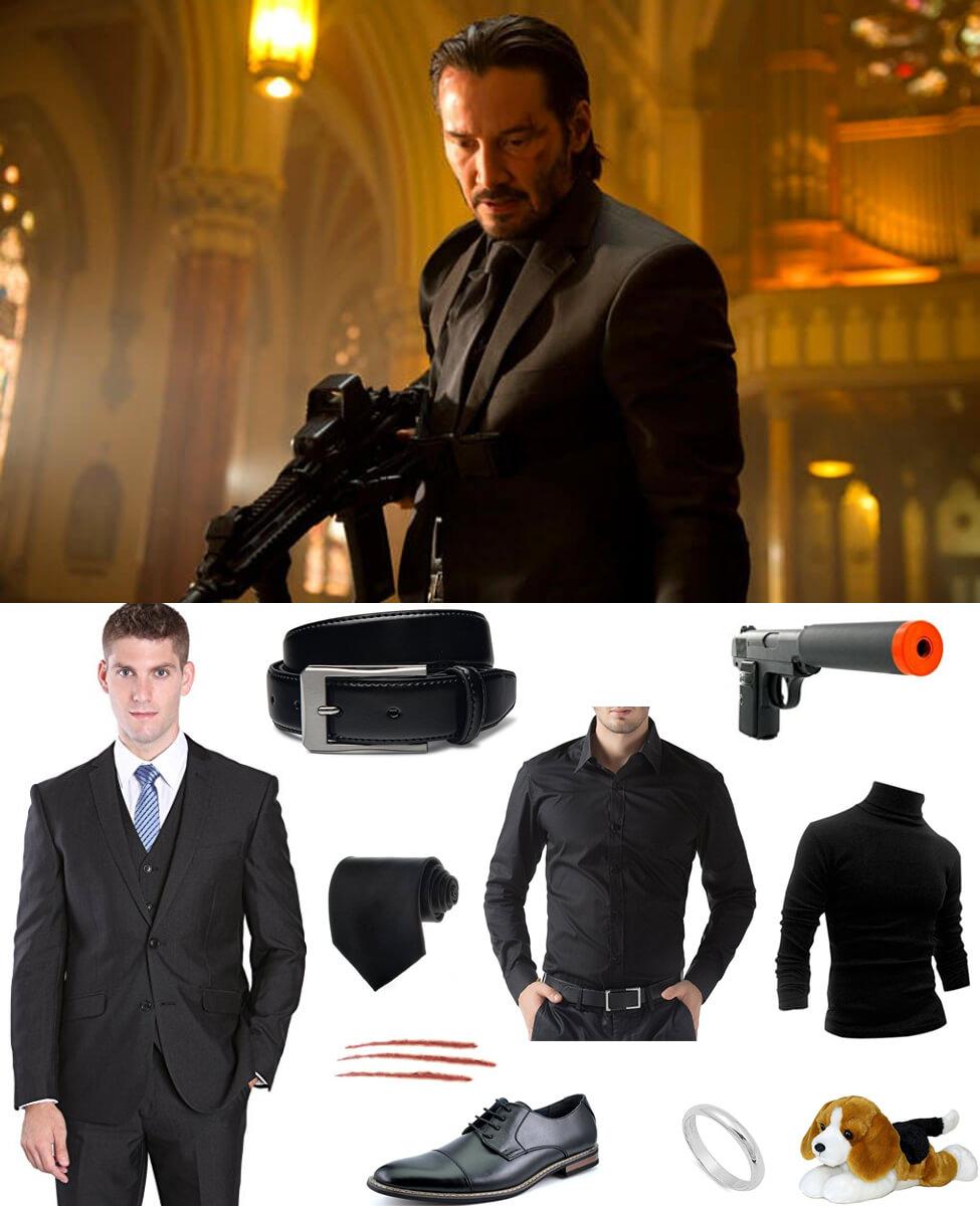 John Wick Carbon Costume