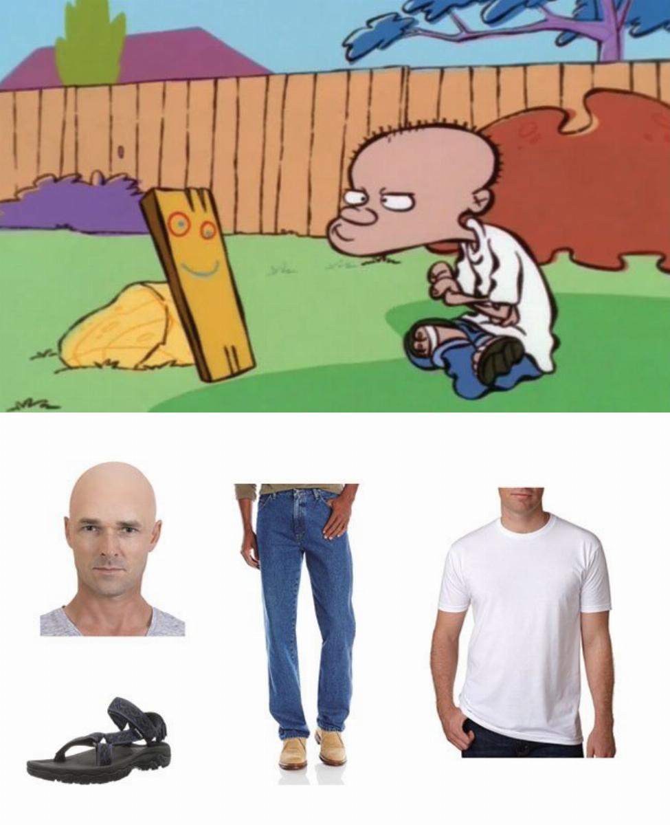 Funnel web spider Razor Instruct Johnny from Ed, Edd, n Eddy Costume | Carbon Costume | DIY Dress-Up Guides  for Cosplay & Halloween