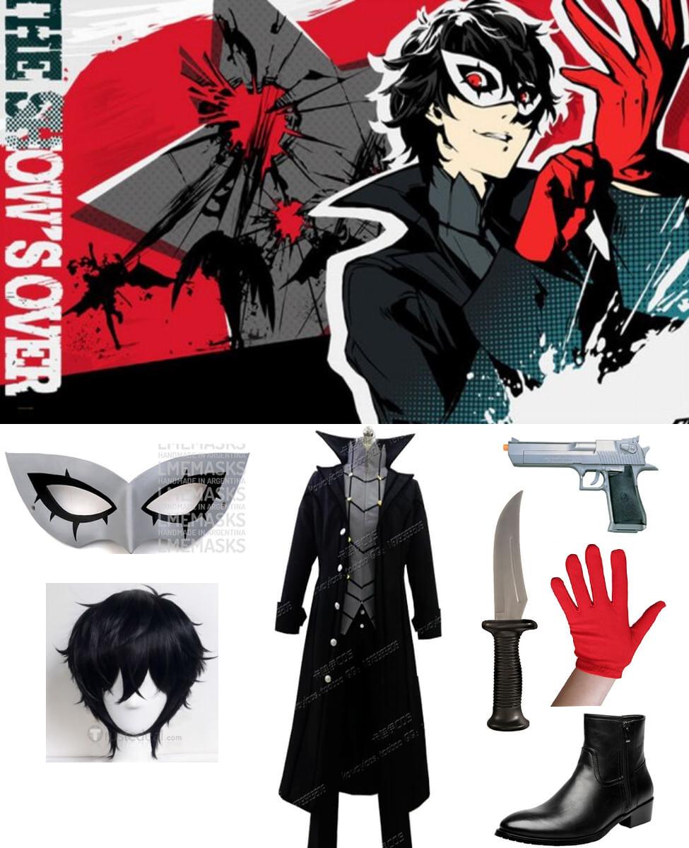 Make Your Own Joker from Persona 5 Costume.