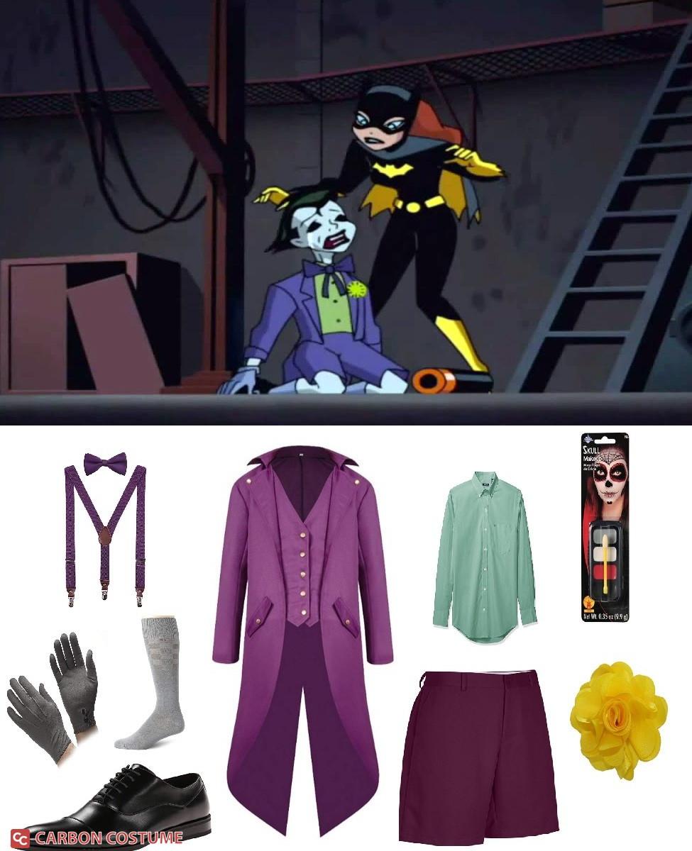 Joker Jr. from Batman Beyond: Return of the Joker Cosplay Guide