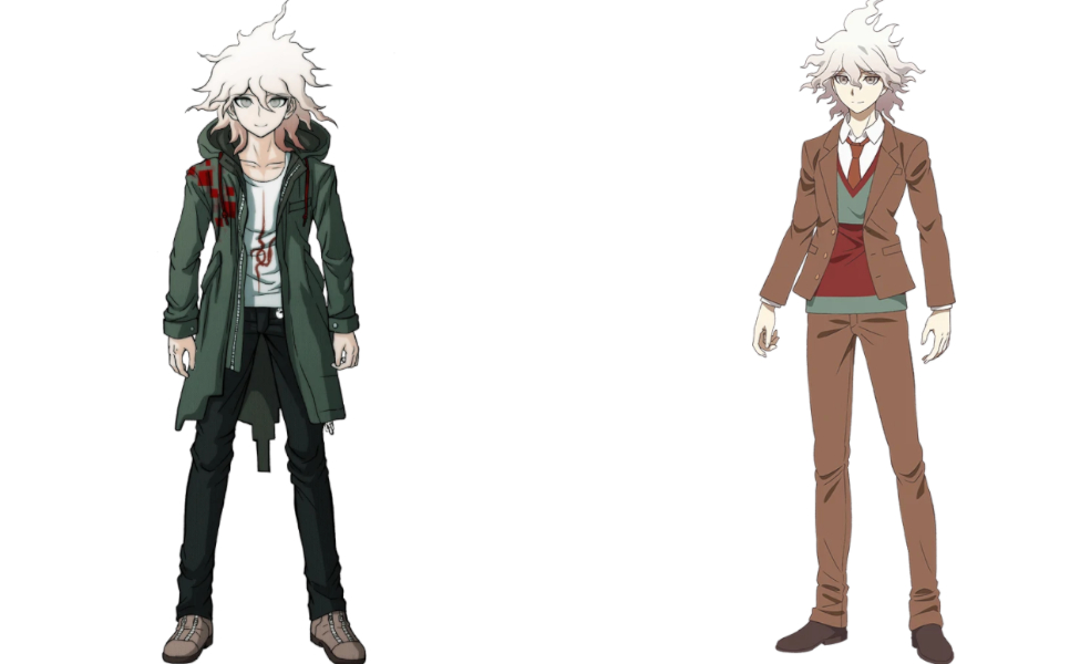 Nagito Komaeda from Danganronpa