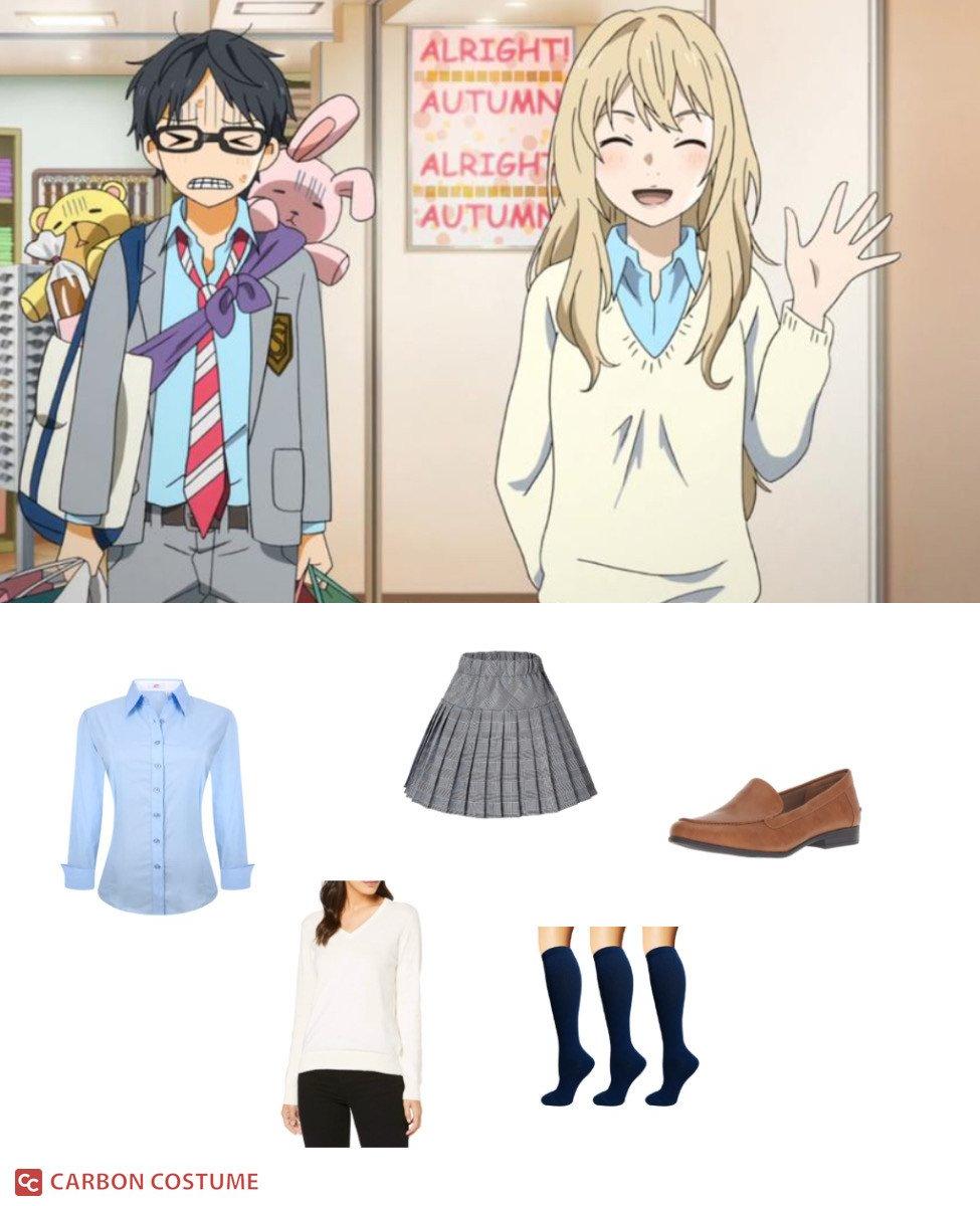 Kaori from Your Lie in April Cosplay Guide