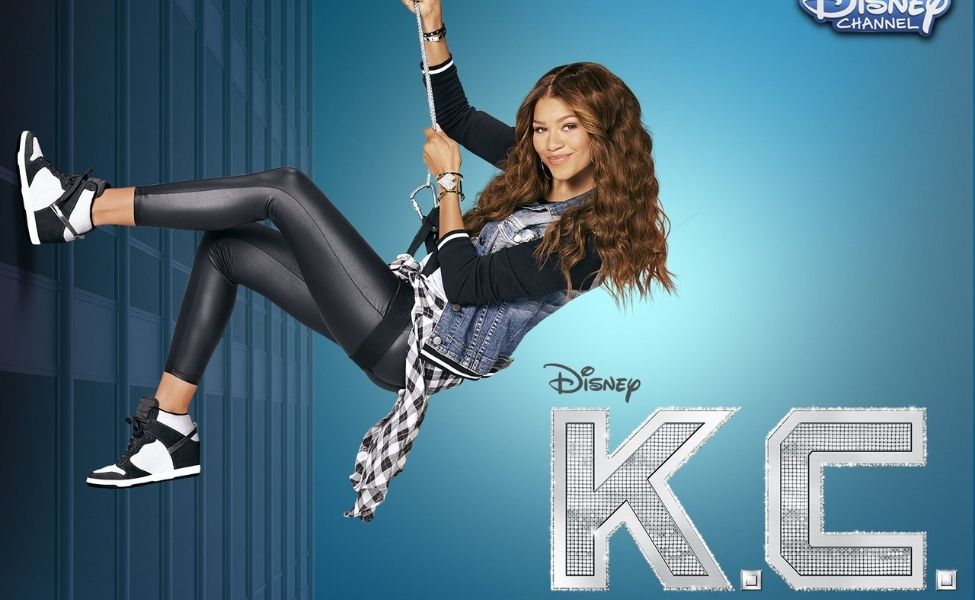 K.C. Cooper from K.C. Undercover