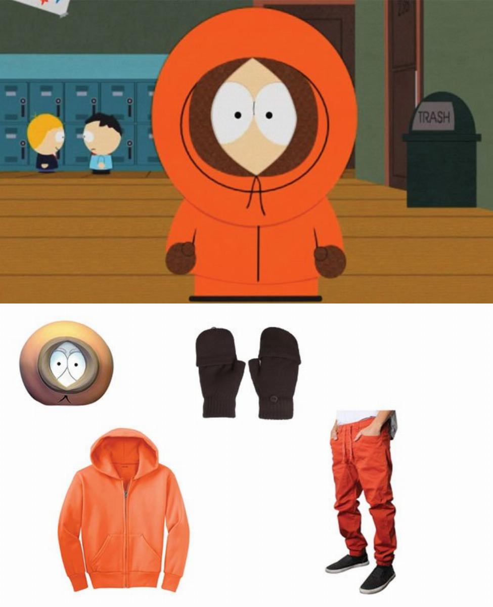 Kenny mccormick outfits