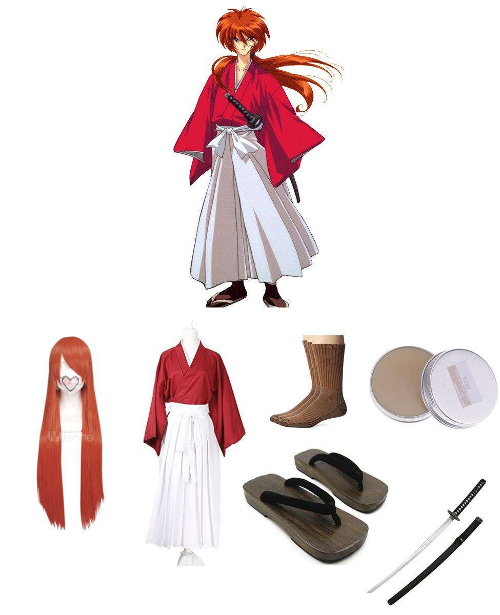 Kenshin Himura Costume  Costume Playbook - Cosplay & Halloween ideas