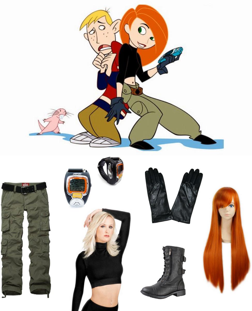 Kim Possible Costume | Carbon Costume | DIY Dress-Up Guides for Cosplay &  Halloween