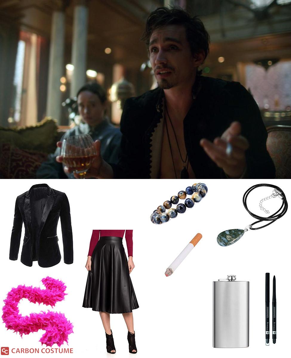 Klaus Hargreeves from The Umbrella Academy Cosplay Guide
