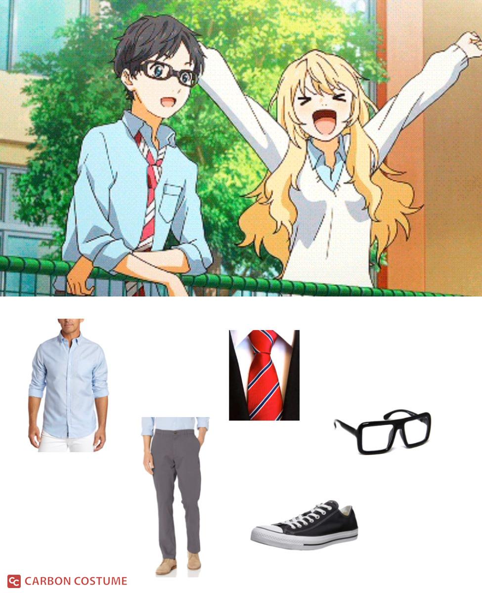 Kosei from Your Lie in April Cosplay Guide