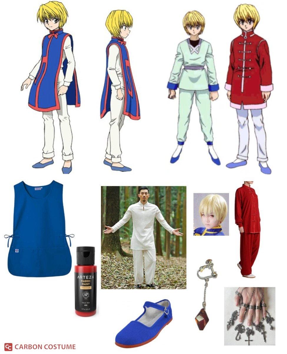 Dress Like Leorio Paradinight Costume