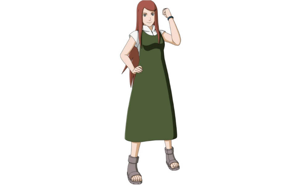 Kushina Uzumaki from Naruto