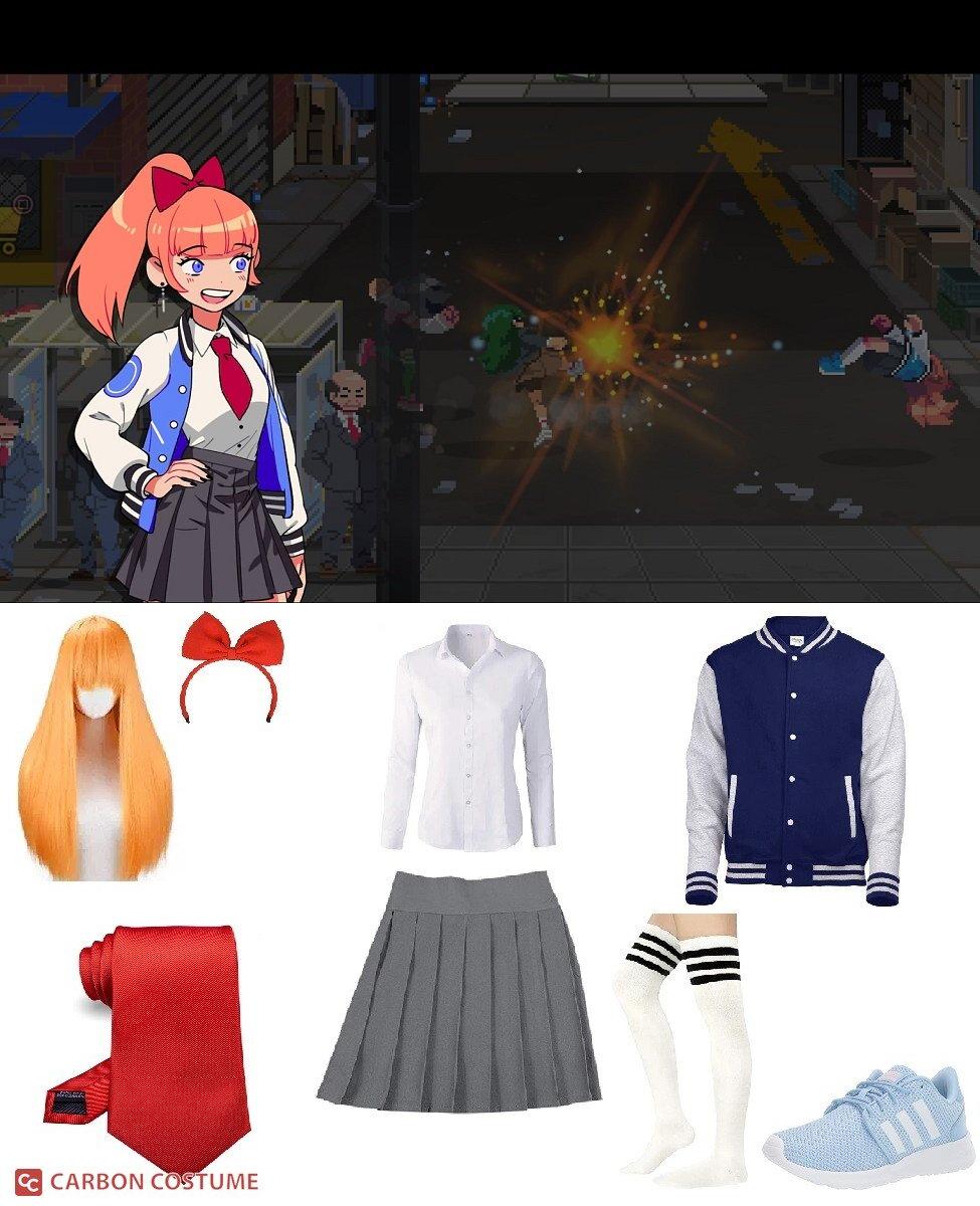 Kyoko from River City Girls Cosplay Guide