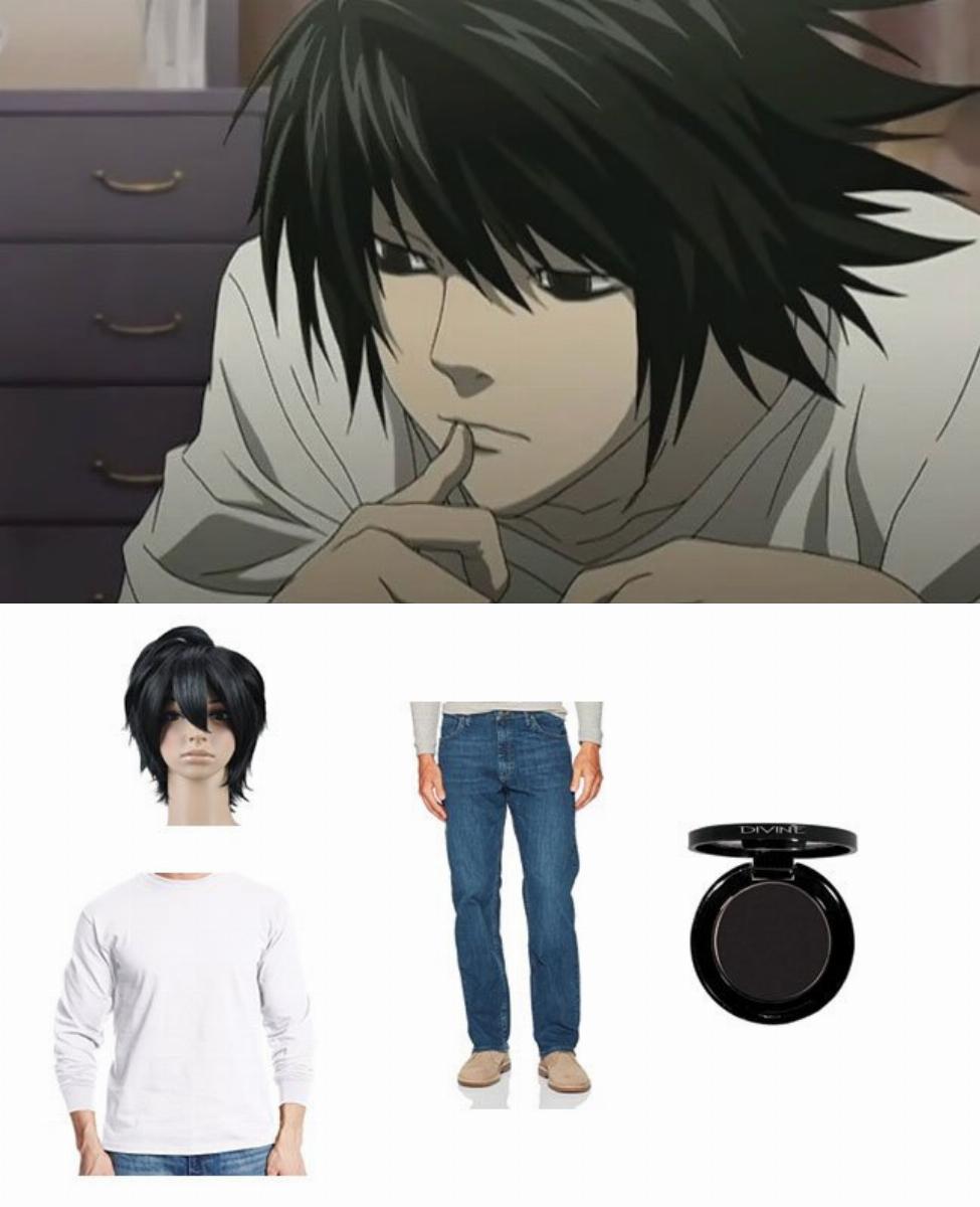 L from Death Note Cosplay Guide
