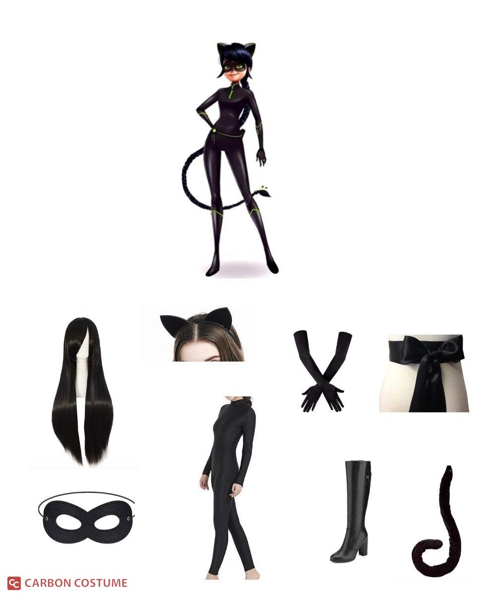 Lady noir costume