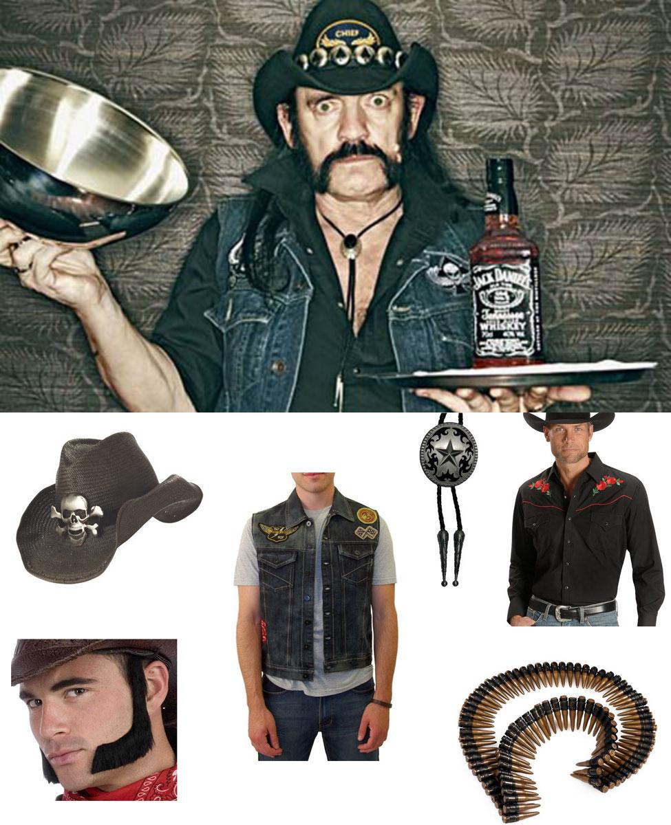 Lemmy halloween costume