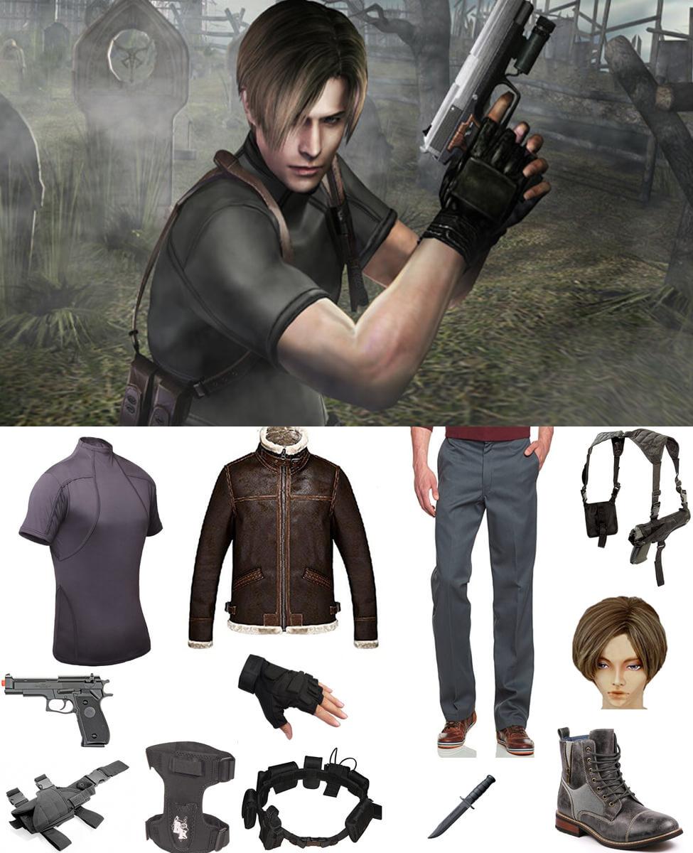 Leon S Kennedy Costume Carbon Costume Diy Dress Up Guides For Cosplay Halloween