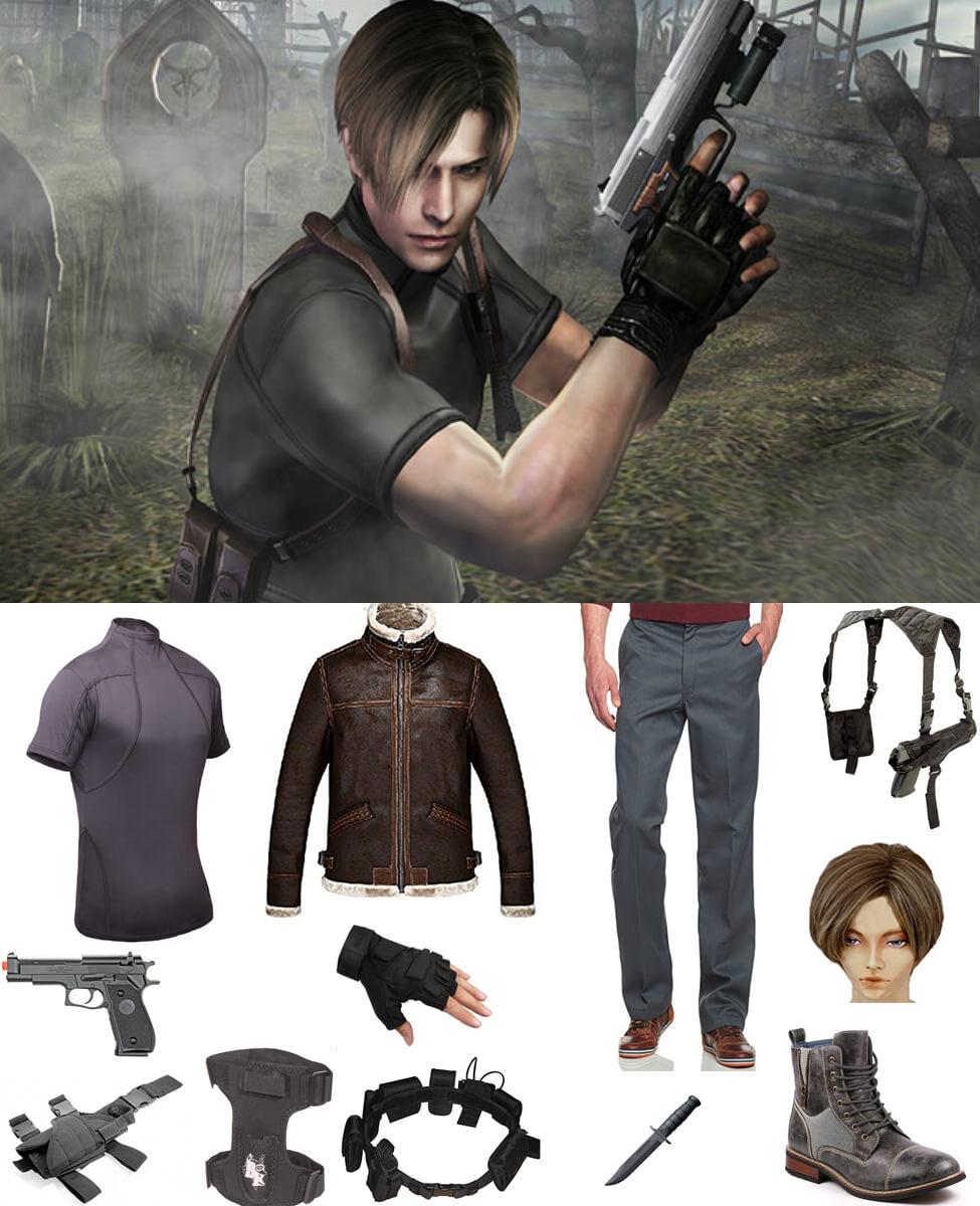 Leon kennedy cosplay re4