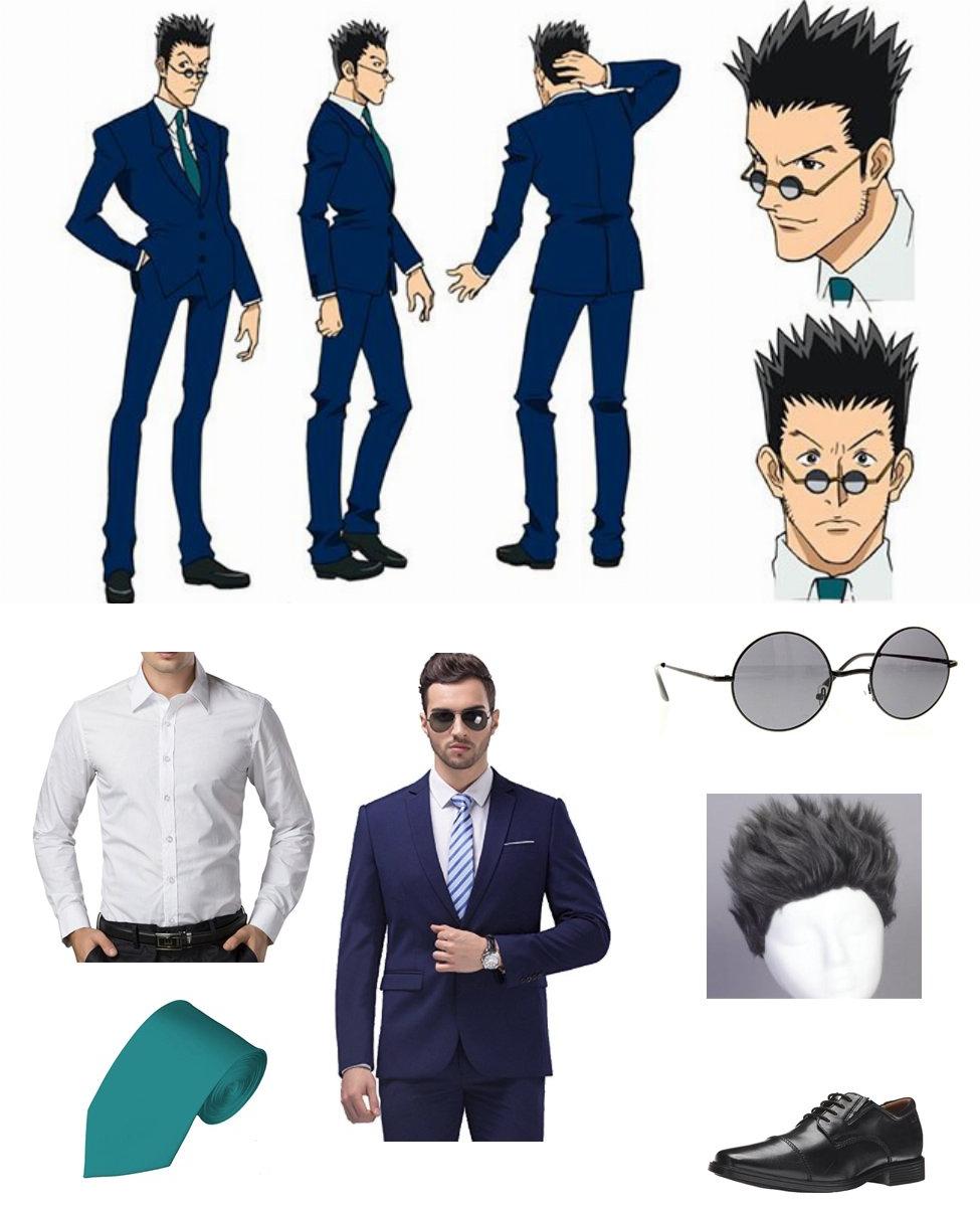 Leorio Paradinight Costume Carbon Costume Diy Dress Up Guides For