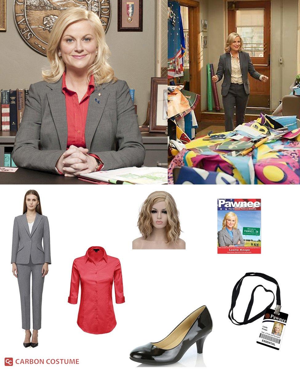 Leslie Knope From Parks And Recreation Costume Carbon Costume DIY 