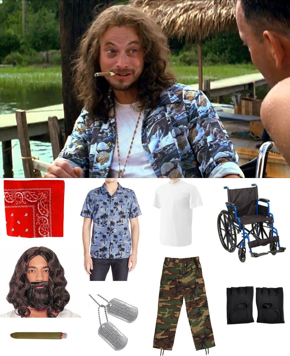 forrest gump lieutenant dan costume