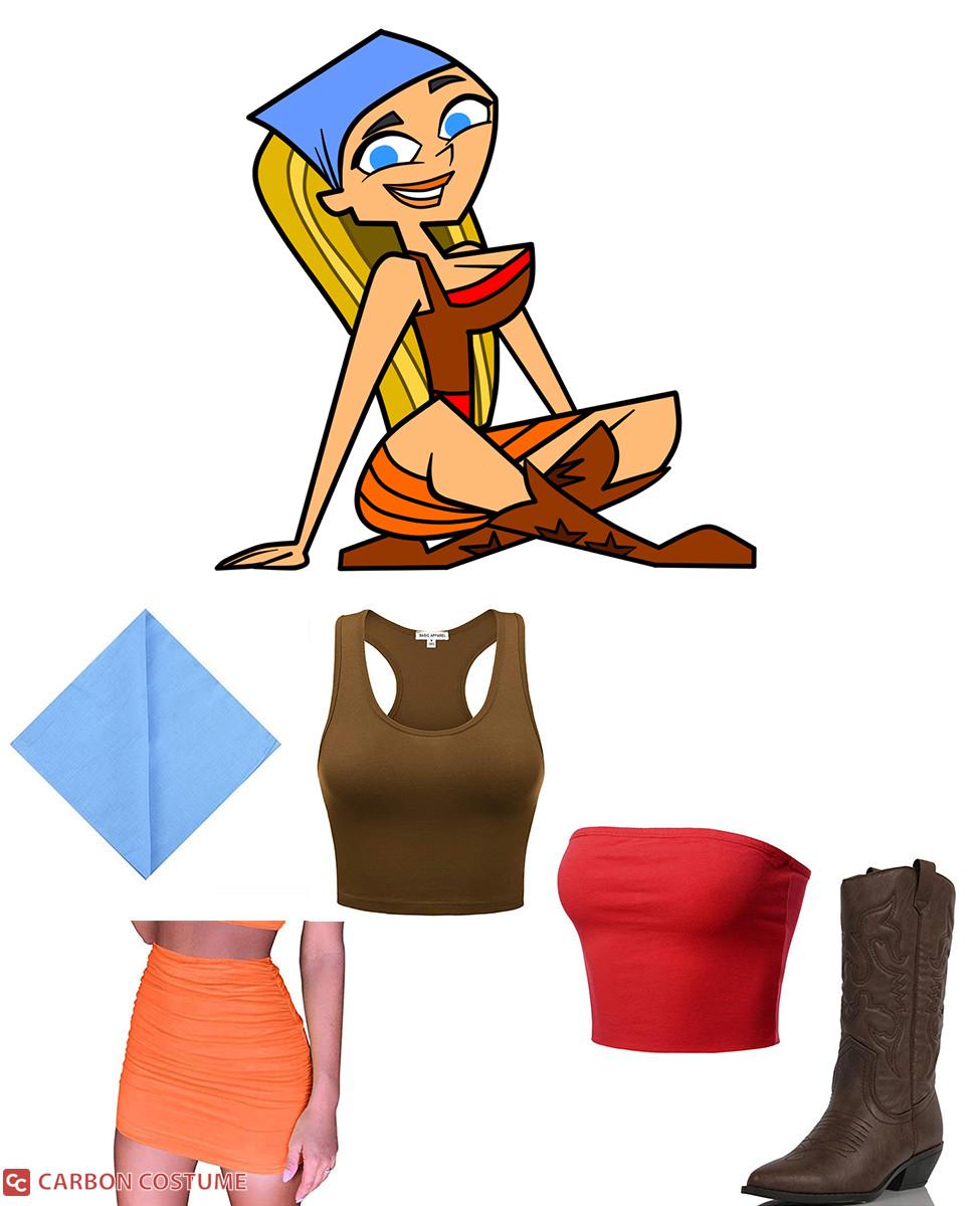 Lindsay from Total Drama Island Cosplay Guide
