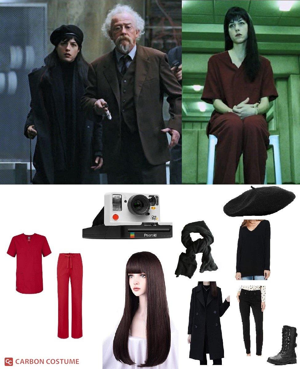 Liz Sherman from Hellboy Cosplay Guide