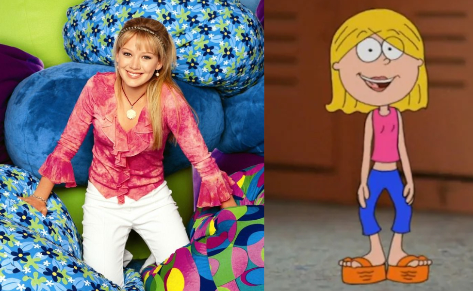 Lizzie mcguire online cartoon