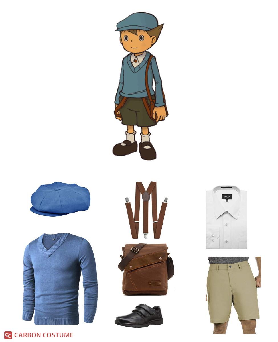 Luke professor layton